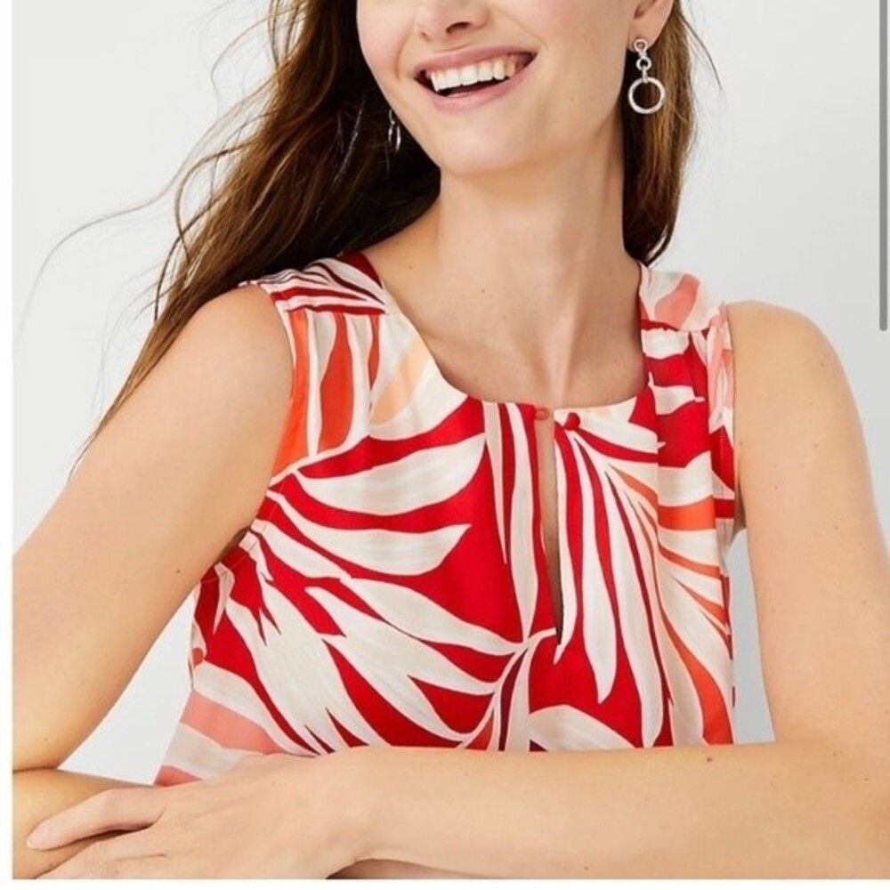 NWT Ann Taylor smocked top SP